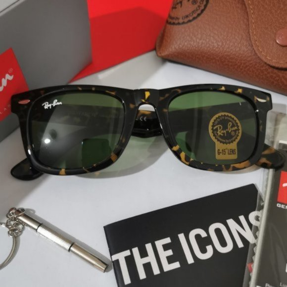 RayBan Original Wayfarer Sunglasses RB - Picture 1 of 6
